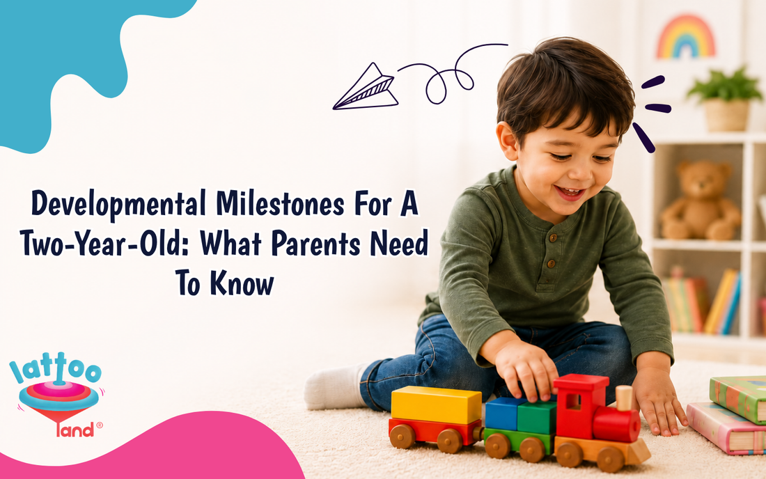 Developmental Milestones for a Two Year Old – Lattooland