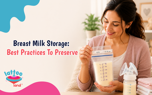Breast Milk Storage Guidelines for New Moms – Lattooland