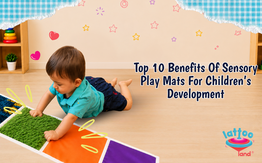 Top 10 Benefits of Sensory Play Mats for Children's Development – Lattooland