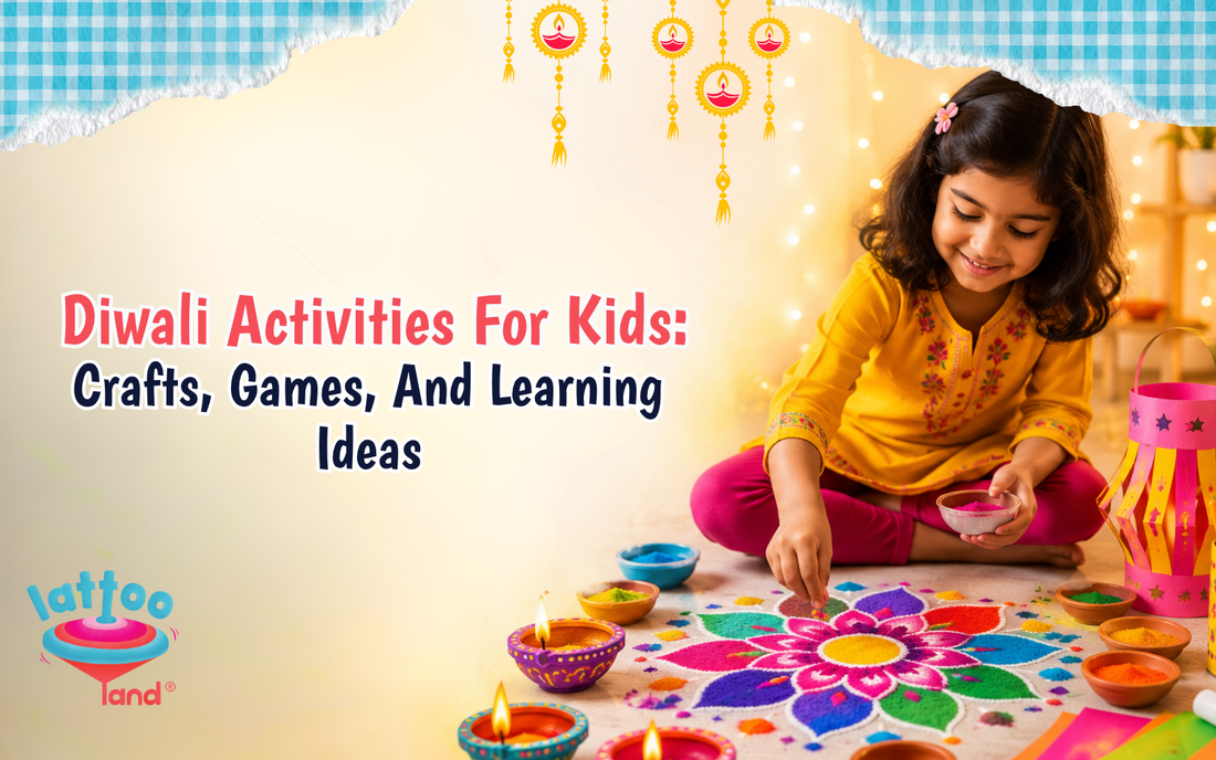 Diwali Activities for Kids: Crafts, Games and Learning Ideas – Lattooland