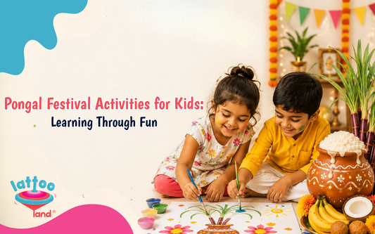 Pongal Festival Activities for Kids: Learning Through Fun – Lattooland
