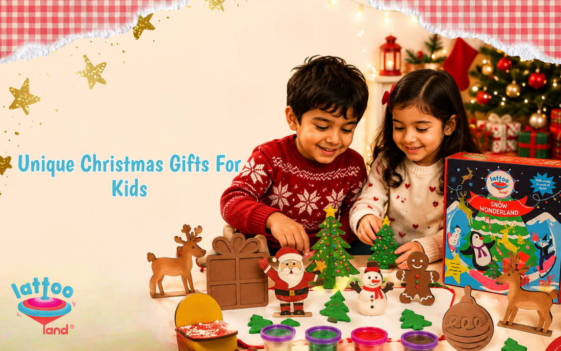 Unique Christmas Gifts for Kids – Lattooland