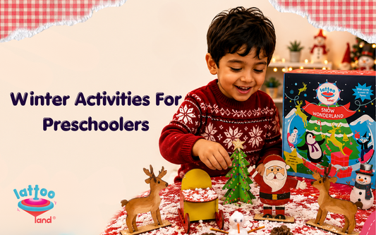 Winter Activities for Preschoolers – Lattooland