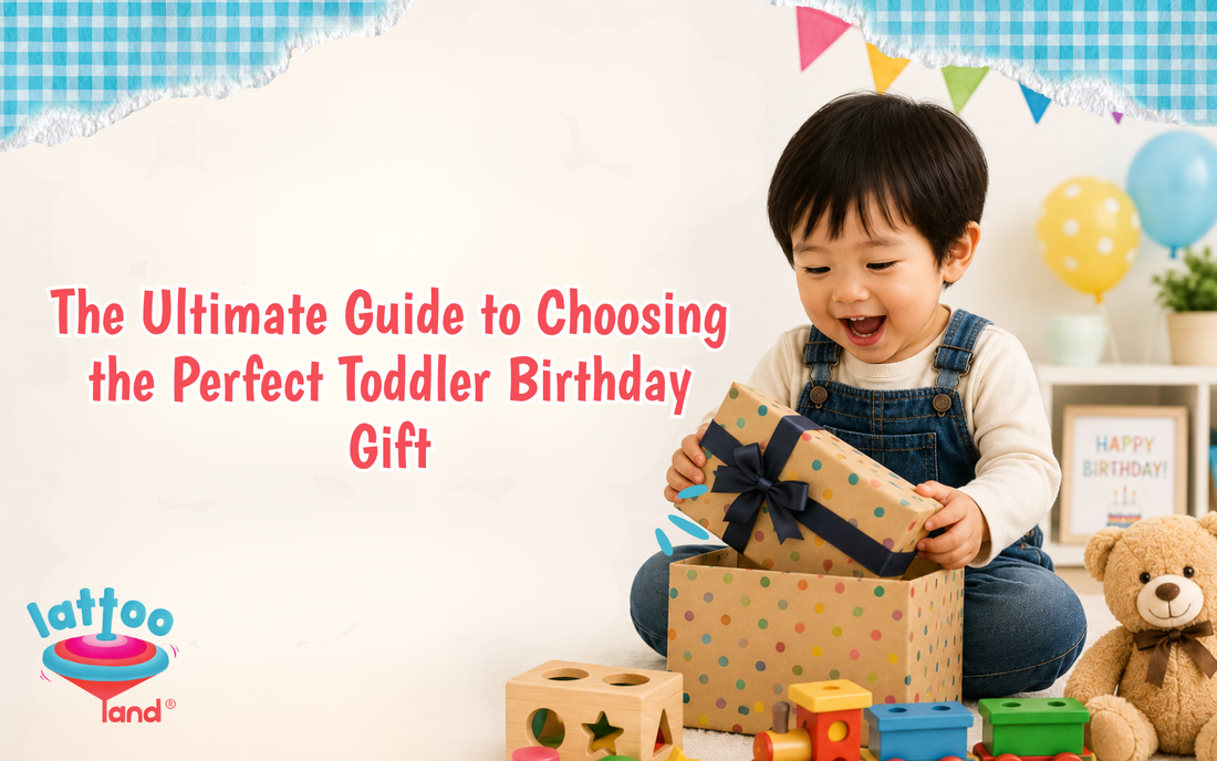 The Ultimate Guide to Choosing the Perfect Toddler Birthday Gift – Lattooland