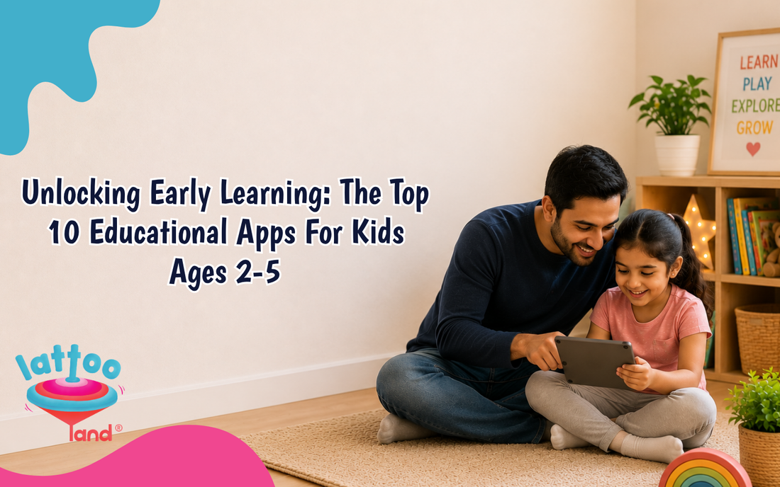 Top 10 Best Educational Apps for Kids – Lattooland