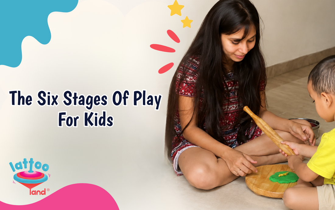 Stages of Play in Child Development – Lattooland