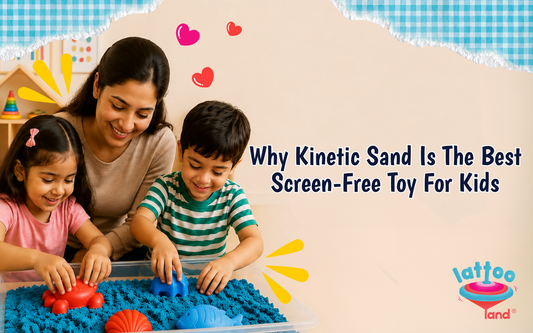 Why Kinetic Sand Is the Best Screen-Free Toy for Kids – Lattooland