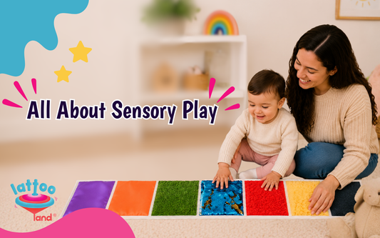 Sensory Bin Play for Kids – Lattooland