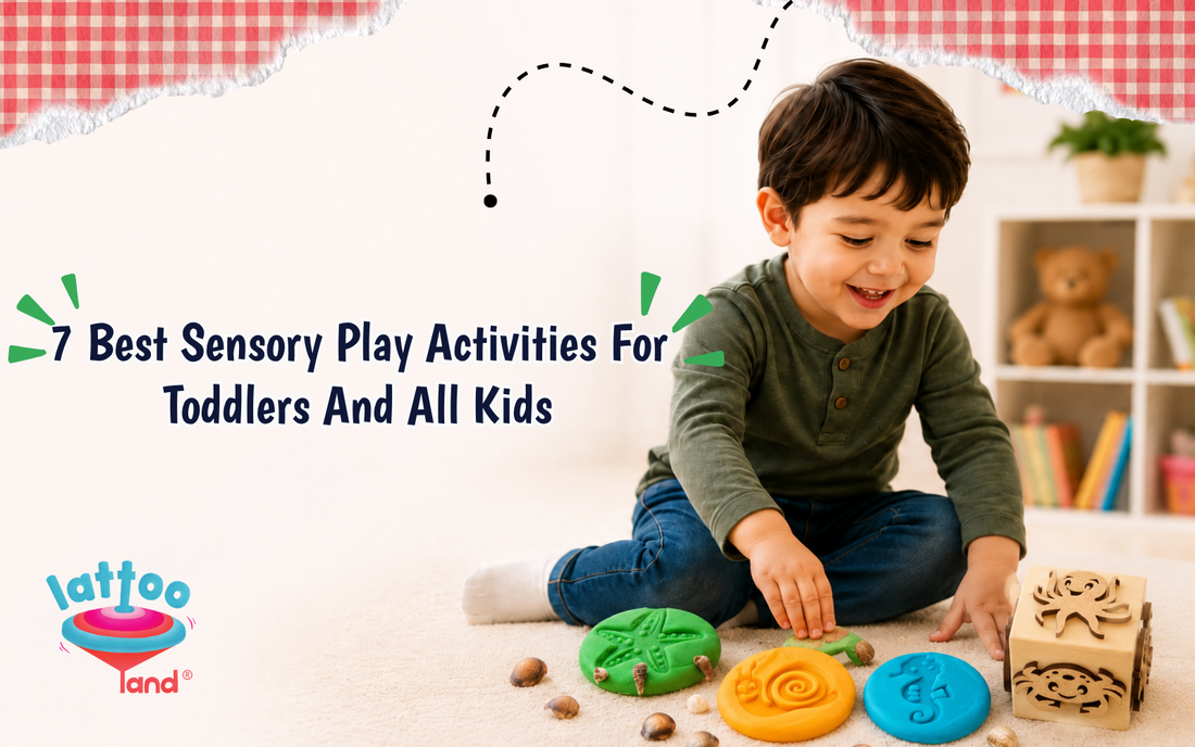 7 Best Sensory Play Activities for Toddlers and All Kids – Lattooland