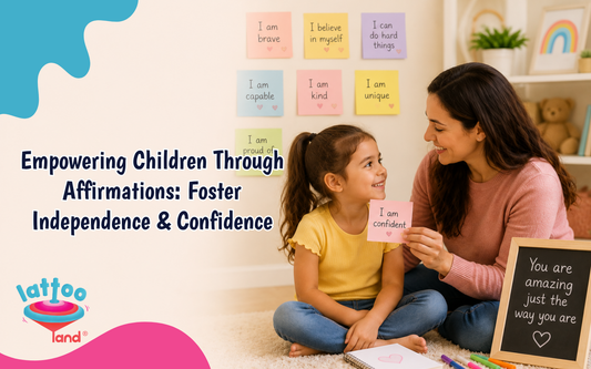 How to Raise a Confident Child: Affirmations That Work – Lattooland