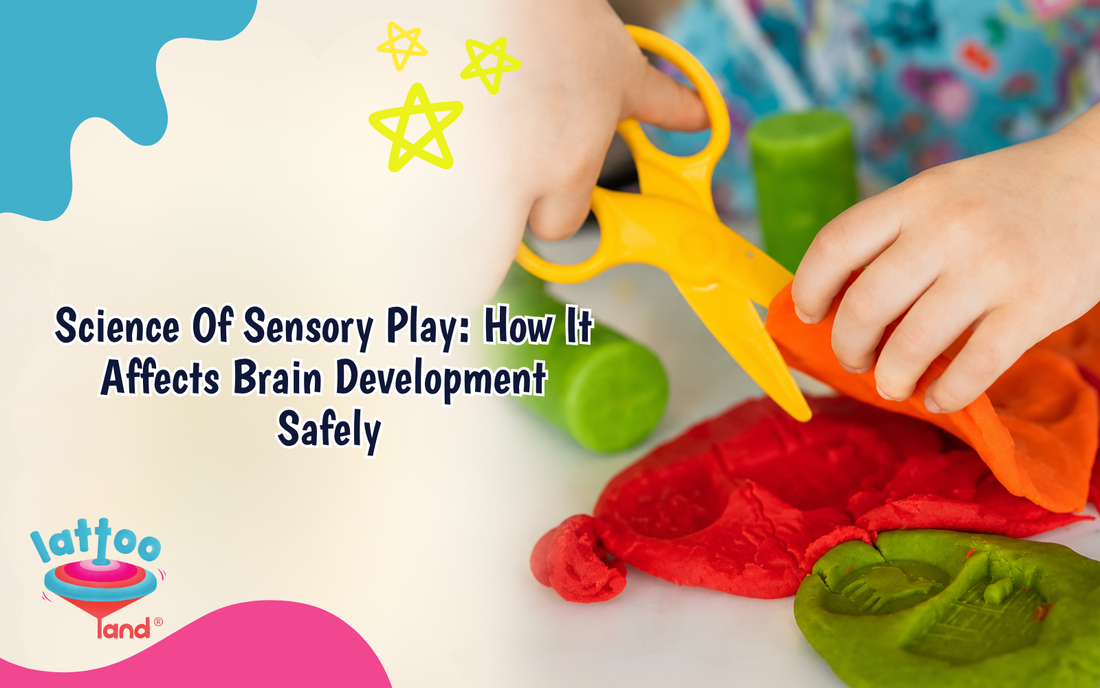 The Science Behind Sensory Play and Brain Development – Lattooland