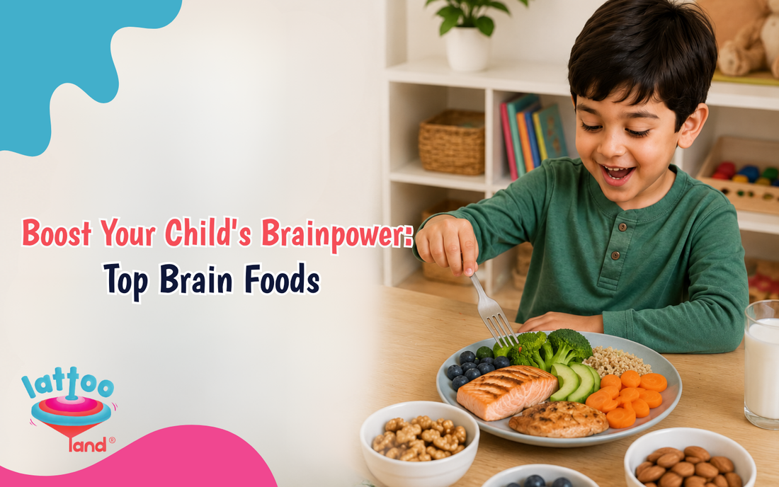 Brain Food for Kids: What to Feed for Better Focus and Learning – Lattooland