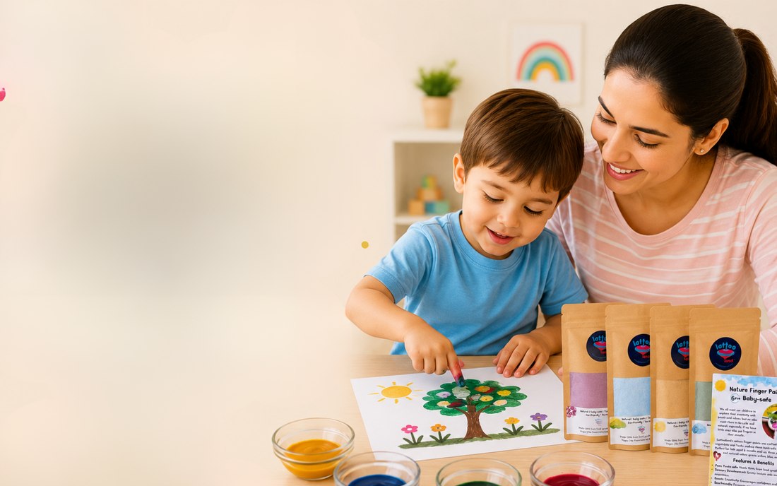 Why Safety Matters: A Guide to Selecting Kid-Friendly Paint – Lattooland