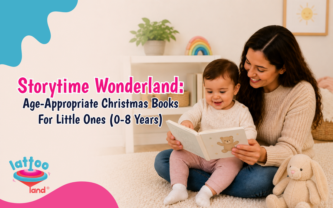 Christmas Books for Little Ones Ages 0-8 Years – Lattooland
