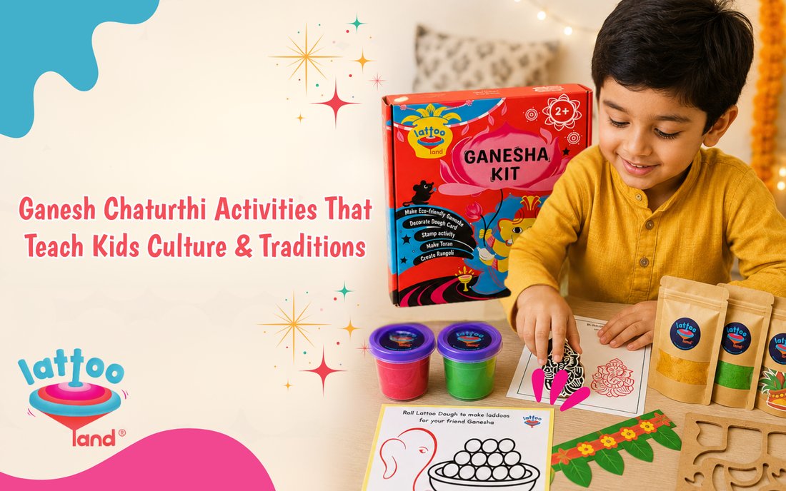 Ganesh Chaturthi Activities That Teach Kids Culture and Traditions – Lattooland