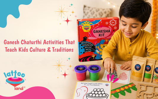 Ganesh Chaturthi Activities That Teach Kids Culture and Traditions – Lattooland