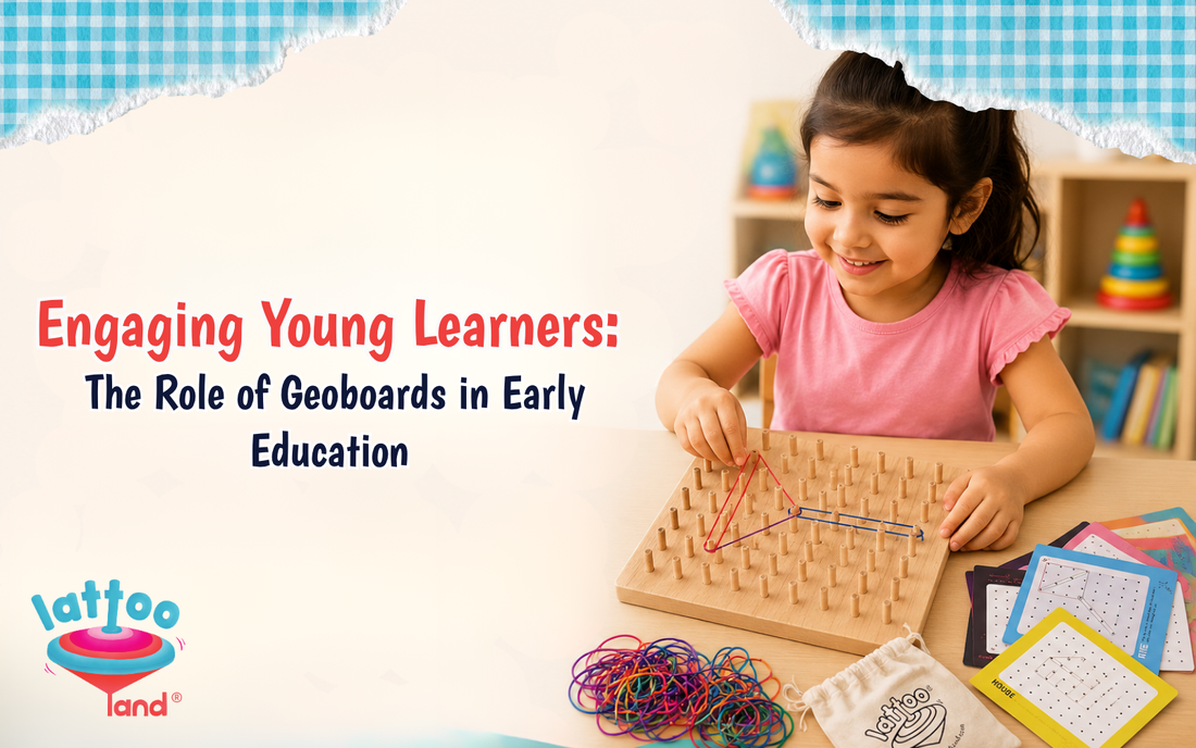 Engaging Young Learners: The Role of Geoboards in Early Education – Lattooland
