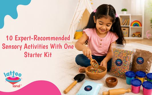 10 Expert-Recommended Sensory Activities with One Starter Kit – Lattooland