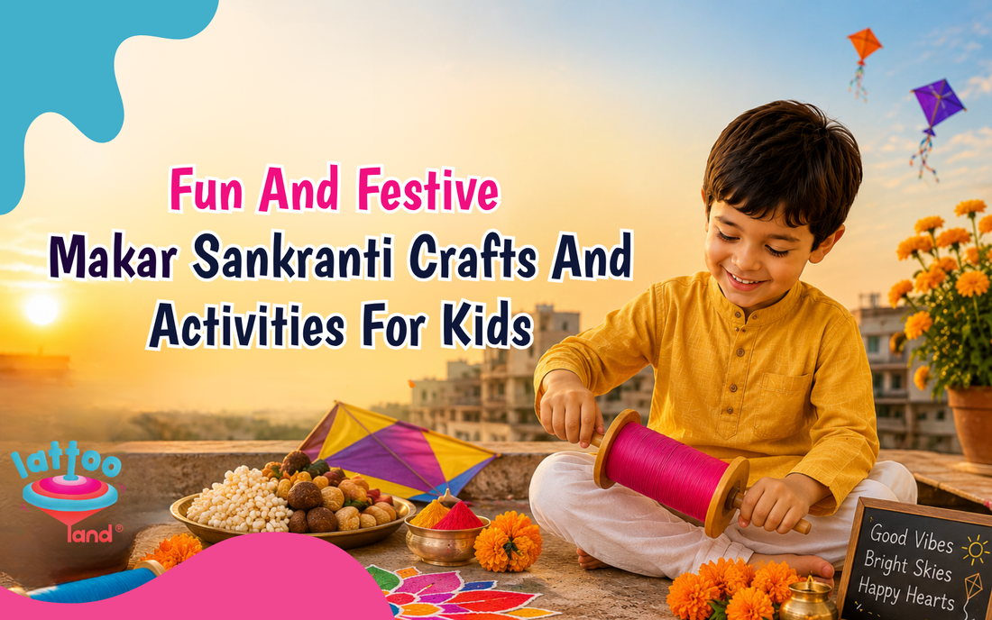 Makar Sankranti, Pongal and Lohri Activities for Kids – Lattooland