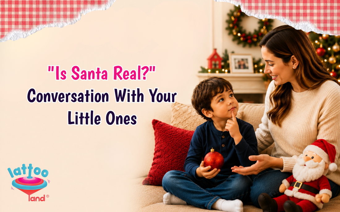 Is Santa Real? How to Have the Conversation with Your Little Ones – Lattooland