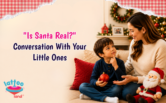 Is Santa Real? How to Have the Conversation with Your Little Ones – Lattooland