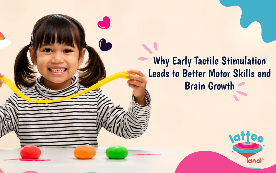 Why Early Tactile Stimulation Leads to Better Motor Skills and Brain Growth – Lattooland