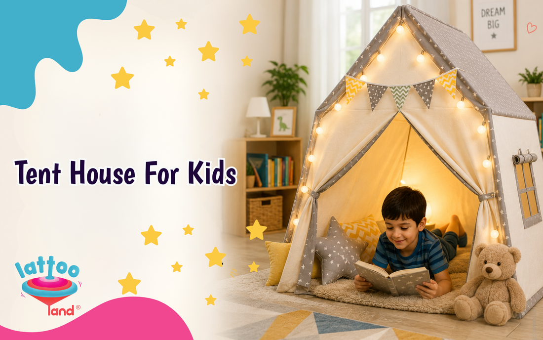 Tent House for Kids: Creative Play Ideas – Lattooland