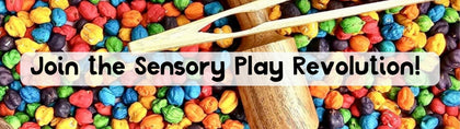Sensory bins for kids children sensory play material at Lattooland