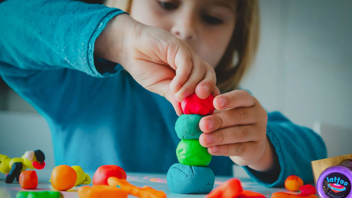 Clay toys for babies sale
