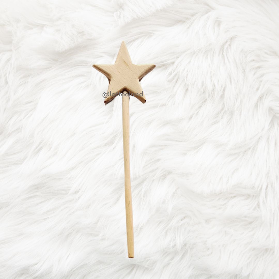 Star wand for girls