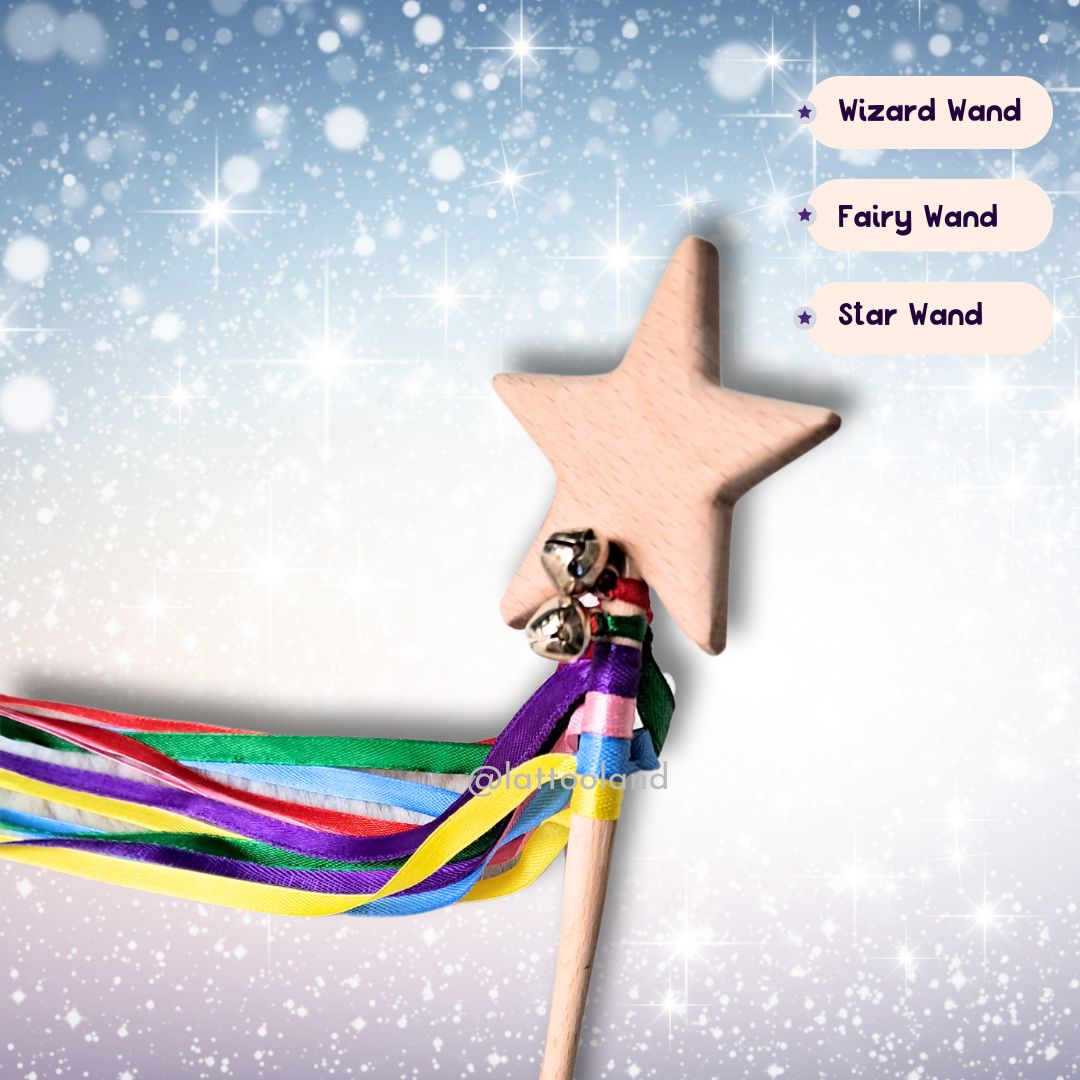 Toy Wizard wand for boys, star wand for girls