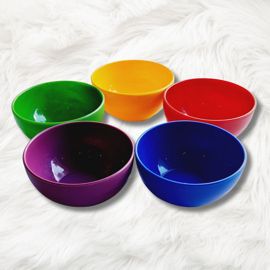 Rainbow cups for kids