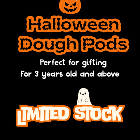 Halloween dough pods gifts under 300 for kids