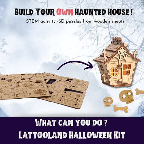 Halloween Kit | STEM Sensory Art | Magic Potion | Clay dough | Haunted House