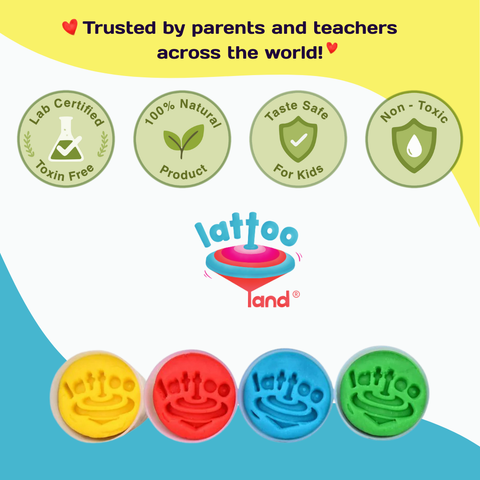 Safe non-toxic play dough for toddlers, designed for sensory exploration and creativity .Advantages of Lattoodough