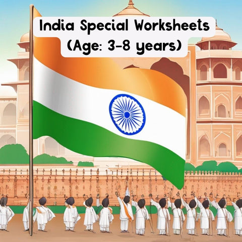 Republic Day India Worksheets