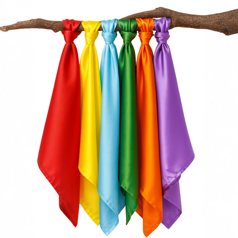 Best Play silks Montessori Waldorf.Soft and colorful Sensory PlaySilk, perfect for imaginative play, sensory activities, and creative exploration for toddlers and kids. Ideal for sensory bins, dress-up, and open-ended play.