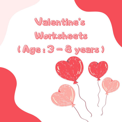 Valentine's day worksheets for kids