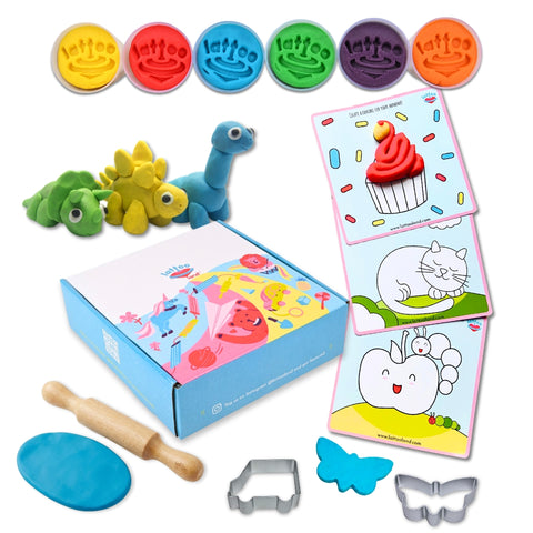 Best play dough kit for kids with tools for creative and sensory fun.
