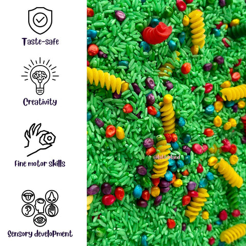 Eco-Friendly Spring Sensory Bin Fillers for Kids -Lattooland