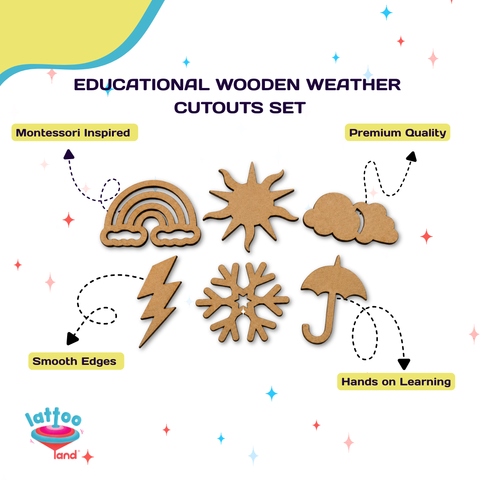 Weather cutouts for toddlers