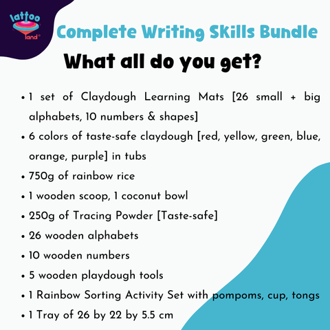 Early handwriting skill development toys for kids to build fine motor and writing skills