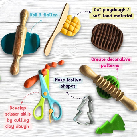 Play doh cutters and tools online