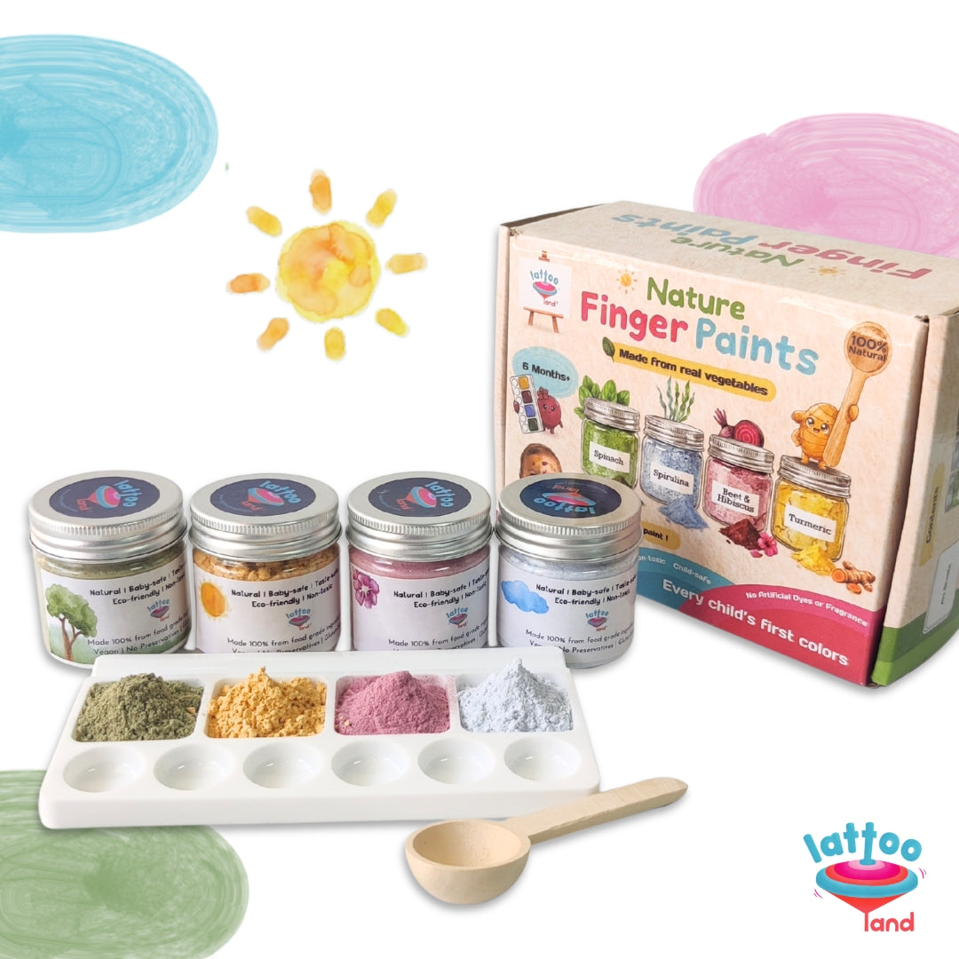 Best finger paints for kids set with vibrant colors for creative play