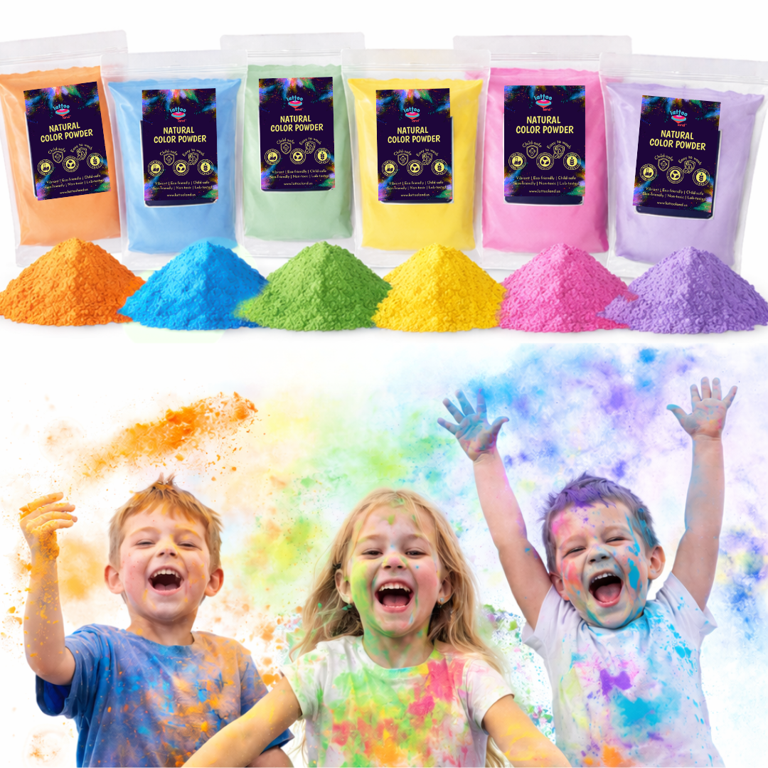 Holi Bulk Natural Holi Colour for family function vibrant skin-safe and non-toxic herbal gulaal powder pack for celebrations.