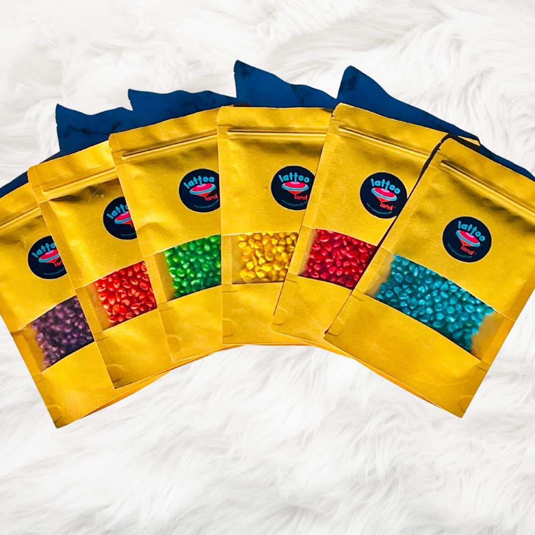Children crafting and playing with colored corn kernels, fostering creativity and sensory exploration. corn kernel sensory bin play toy