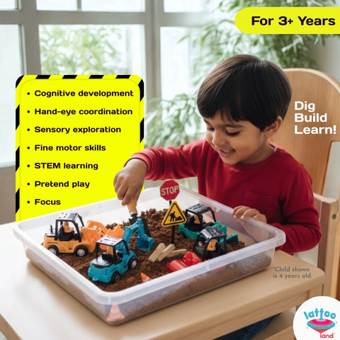 Lattooland educational construction set for kids featuring creative building pieces and hands-on STEM learning play