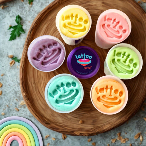 Non-toxic pastel play dough for kids made with safe food-grade ingredients