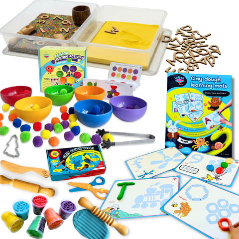 Pre-writing toys for kids complete learning set for early handwriting skills