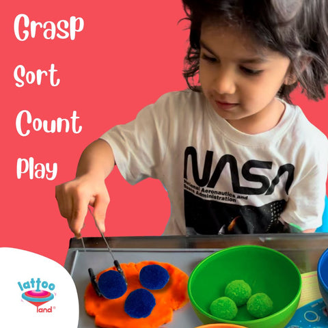 Rainbow activity toys an ideal gift for toddlers and preschoolers to learn through play. This educational rainbow sorting set offers kids a fun, interactive way to explore colors, patterns, and sorting skills.